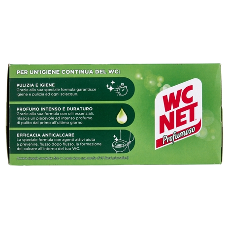 WC Net Profumoso Mountain fresh 4 x 34 g
